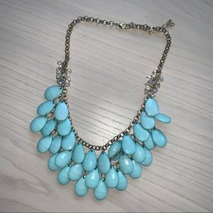 Blue Statement Necklace